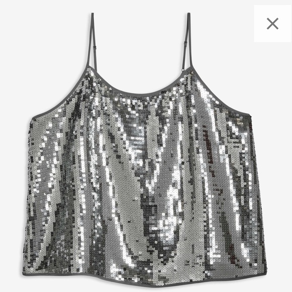 JOE FRESH SEQUIN TOP - Picture 1 of 5